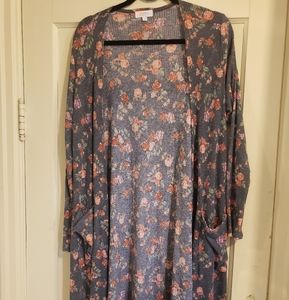 Lularoe Medium Sarah Cardigan